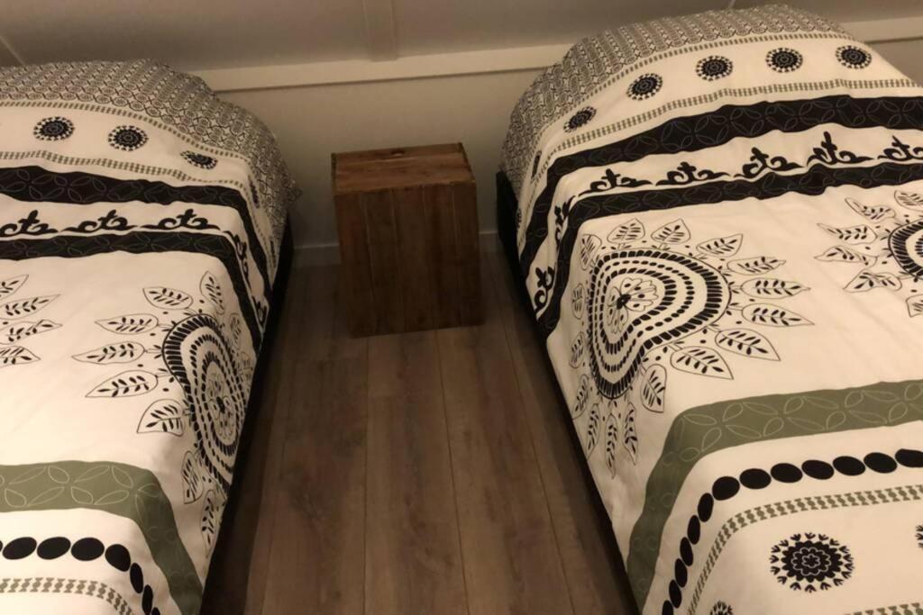 노르트베이크 Prachtig Nieuw Gebouwd Zomerhuis Voor 4 Personen ! 빌라 외부 사진